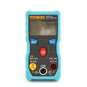 ZT-S1 Digital Multimeter Transistor Tester uni Clampt Meter Multimetre rm409b Peakmeter Analogico Aneng - Blue ZT-S1 Digital Multimeter Transistor Tester uni Clampt Meter Multimetre rm409b Peakmeter Analogico Aneng - Blue