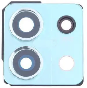 Back Camera Lens Frame with Rear Camera Lens Replacement for Xiaomi Redmi Note 13 5G - Blue Back Camera Lens Frame with Rear Camera Lens Replacement for Xiaomi Redmi Note 13 5G - Blue