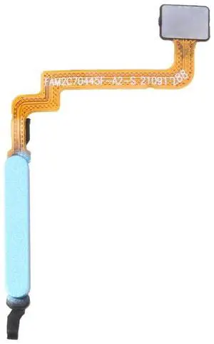 Fingerprint Sensor Flex Cable for Xiaomi Redmi 10 2021 10 Prime Redmi Note 11 4G Redmi 10 2022 Redmi 10 Prime 2022 - Blue Fingerprint Sensor Flex Cable for Xiaomi Redmi 10 2021 10 Prime Redmi Note 11 4G Redmi 10 2022 Redmi 10 Prime 2022 - Blue