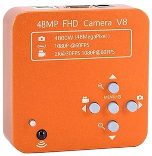 48MP 1080P 60FPS HDMI USB Industrial Electronic Digital Microscope Camera for Phone Repair 48MP 1080P 60FPS HDMI USB Industrial Electronic Digital Microscope Camera for Phone Repair
