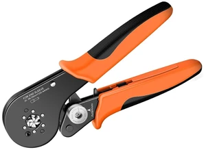 SJC8 25-6 Hexagonal Ratchet Crimper for End Sleeves and Ferrules 0.08-25mm² Wire Ferrule Crimping Tool Hand Crmper Plier SJC8 25-6 Hexagonal Ratchet Crimper for End Sleeves and Ferrules 0.08-25mm² Wire Ferrule Crimping Tool Hand Crmper Plier