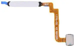 Fingerprint Sensor Flex Cable for Xiaomi Redmi Note 10 10T 5G Poco M3 Pro 5G - Silver Fingerprint Sensor Flex Cable for Xiaomi Redmi Note 10 10T 5G Poco M3 Pro 5G - Silver