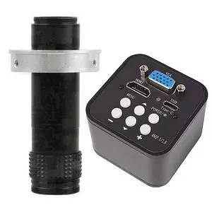1080P 60FPS HDMI VGA USB Type C Video Microscope Camera & 120X C-Mount Lens 1080P 60FPS HDMI VGA USB Type C Video Microscope Camera & 120X C-Mount Lens