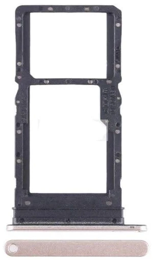 SIM + SIM/Micro SD Card Tray for Honor X7A - Gold SIM + SIM/Micro SD Card Tray for Honor X7A - Gold