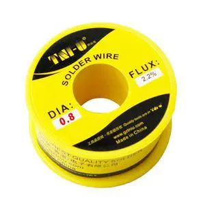 TU-408-100G High Purity Soldering Wire 100g/Roll Mixed Tin Rosin Core Dia 0.8mm Solder Welding Wire For Electrical Soldering TU-408-100G High Purity Soldering Wire 100g/Roll Mixed Tin Rosin Core Dia 0.8mm Solder Welding Wire For Electrical Soldering