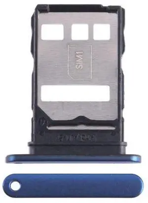 SIM Card Tray Replacement Part for Honor X9b - Blue SIM Card Tray Replacement Part for Honor X9b - Blue