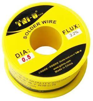 TU-405-400G High Purity Soldering Wire 400g/Roll Mixed Tin Rosin Core Dia 0.5mm Solder Welding Wire For Electrical Soldering TU-405-400G High Purity Soldering Wire 400g/Roll Mixed Tin Rosin Core Dia 0.5mm Solder Welding Wire For Electrical Soldering