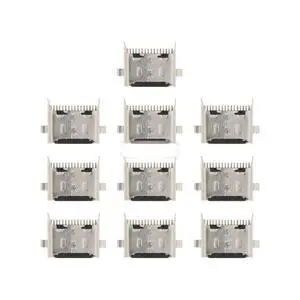 10pcs USB Charge Dock Port Connector for Lenovo Tab M10 Plus 3rd Gen TB-128FU TB128FU Charging Port Replacement Part 10pcs USB Charge Dock Port Connector for Lenovo Tab M10 Plus 3rd Gen TB-128FU TB128FU Charging Port Replacement Part