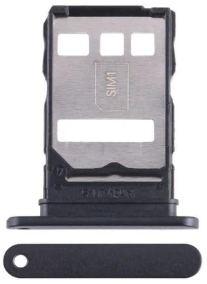 SIM Card Tray Replacement Part for Honor X9b - Black SIM Card Tray Replacement Part for Honor X9b - Black