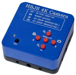 20205 HSJS 4K 60MP HDMI USB Industrial Video Microscope Camera For Phone PCB Repair 20205 HSJS 4K 60MP HDMI USB Industrial Video Microscope Camera For Phone PCB Repair
