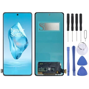 for OnePlus 12R Curved to Straight TFT LCD Screen with Digitizer Full Assembly, Not Supporting Fingerprint Identification Spare Part for OnePlus 12R Curved to Straight TFT LCD Screen with Digitizer Full Assembly, Not Supporting Fingerprint Identification Spare Part