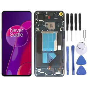 for OnePlus 9RT 5G MT2110 AMOLED LCD Screen Digitizer Full Assembly with Frame Spare Part for OnePlus 9RT 5G MT2110 AMOLED LCD Screen Digitizer Full Assembly with Frame Spare Part