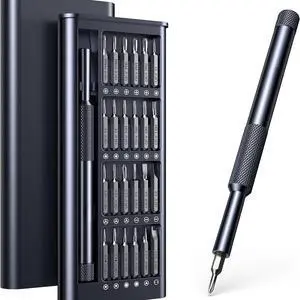 25-IN-1 Precision Screwdriver Set, Mini Repair Tool Kit with Torx for Macbook, Computer, Laptop, iPhone, PS5, Xbox, Switch, Glasses, Watch, Ring Doorbell, Electronic, Small Gift Gadget for Men 25-IN-1 Precision Screwdriver Set, Mini Repair Tool Kit with Torx for Macbook, Computer, Laptop, iPhone, PS5, Xbox, Switch, Glasses, Watch, Ring Doorbell, Electronic, Small Gift Gadget for Men