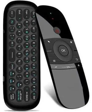 Air Mouse Remote Control, Universal TV Remote Control, 2.4G Wireless Keyboard Multi-function Remote Control for Nvidia Shield/Android TV Box/PC/Projector/HTPC/All-in-One Computer Air Mouse Remote Control, Universal TV Remote Control, 2.4G Wireless Keyboard Multi-function Remote Control for Nvidia Shield/Android TV Box/PC/Projector/HTPC/All-in-One Computer