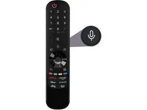 For LG Smart TV Remote Control, Magic Control AN-MR24GA/23GA/22GA/21GA with Voice and Pointer Functions, Replacement for 2019-2024 LG WebOS, OLED, QNED, NANOCell, 4K, 8K, etc..AKB76039902,1 Year Warra For LG Smart TV Remote Control, Magic Control AN-MR24GA/23GA/22GA/21GA with Voice and Pointer Functions, Replacement for 2019-2024 LG WebOS, OLED, QNED, NANOCell, 4K, 8K, etc..AKB76039902,1 Year Warra