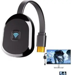 4K Wireless HDMI Display Adapter for APP YouTube TV Adapter for i-Phone, i-Pad, Android, Tablet, Laptop, HDTV Window/Monitor/Projector, Compatible with Miracast, AirPlay, DLNA 4K Wireless HDMI Display Adapter for APP YouTube TV Adapter for i-Phone, i-Pad, Android, Tablet, Laptop, HDTV Window/Monitor/Projector, Compatible with Miracast, AirPlay, DLNA