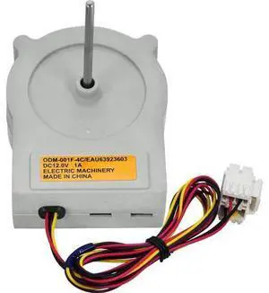EAU63923603 Refrigerator Evaporator Fan Motor Assembly, compatible with LG and Kenmore refrigerators, replaces EAU65058305, EAU63923606, AP6317197, PS12383671, EAP12383671, and PD00045140 EAU63923603 Refrigerator Evaporator Fan Motor Assembly, compatible with LG and Kenmore refrigerators, replaces EAU65058305, EAU63923606, AP6317197, PS12383671, EAP12383671, and PD00045140