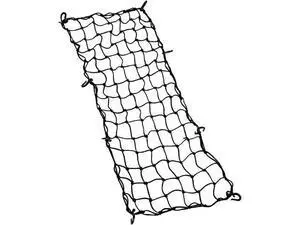 Small cargo net 30" x 15", with thickened hooks that can be stretched to 60" x 30"| Natural latex core, tight 2" x 2" mesh heavy-duty bungee net, suitable for motorcycles, all-terrain vehicles, kayaks Small cargo net 30" x 15", with thickened hooks that can be stretched to 60" x 30"| Natural latex core, tight 2" x 2" mesh heavy-duty bungee net, suitable for motorcycles, all-terrain vehicles, kayaks