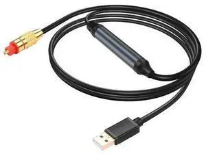 USB to Optical Audio Adapter USB A to Optical Audio SPDIF Port Connection 2M/6.5FT Jack Audio Converter Cable for PC Laptop to Optical Audio Box USB to Optical Audio Adapter USB A to Optical Audio SPDIF Port Connection 2M/6.5FT Jack Audio Converter Cable for PC Laptop to Optical Audio Box