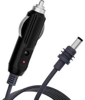 Mini Cable Car Adapter, Mini DC Power Cord Direct to Cigarette 12V-24V Charger, 10FT/3M Mini Waterproof DC Male to Cigarette Lighter Plug and Play Power Cord Mini Cable Car Adapter, Mini DC Power Cord Direct to Cigarette 12V-24V Charger, 10FT/3M Mini Waterproof DC Male to Cigarette Lighter Plug and Play Power Cord