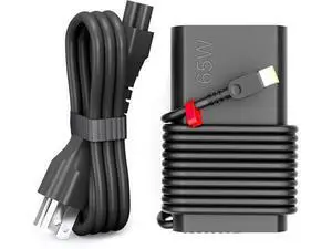 2025 New Slim 65W USB C Laptop Charger Compatible Lenovo Thinkpad/Yoga/Chromebook Computer Type C Fast Charging Power Cable AC Adapter 2025 New Slim 65W USB C Laptop Charger Compatible Lenovo Thinkpad/Yoga/Chromebook Computer Type C Fast Charging Power Cable AC Adapter