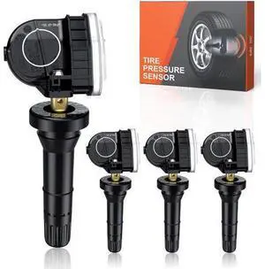 TPMS Sensor, 315MHZ Tire Pressure Monitoring System Sensor for Ford F-Series 2017-2022 Escape 2020-2022 Fusion 2017-2021, Lincoln MKX 2016-2021 MKC 2018-2020 Nautilus 2019-2021 FR3Z1A189A, Pack of 4 TPMS Sensor, 315MHZ Tire Pressure Monitoring System Sensor for Ford F-Series 2017-2022 Escape 2020-2022 Fusion 2017-2021, Lincoln MKX 2016-2021 MKC 2018-2020 Nautilus 2019-2021 FR3Z1A189A, Pack of 4