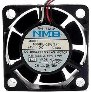 for 1606KL-05W-B59 24V Fan for 1606KL-05W-B59 24V 0.08A Cooling Fan for 1606KL-05W-B59 24V Fan for 1606KL-05W-B59 24V 0.08A Cooling Fan