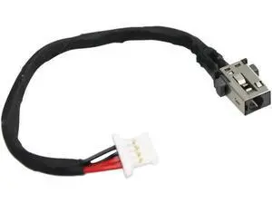 AC DC Jack Power Plug in Charging Port Connector Socket with Wire Cable Harness for Acer Spin 3 SP315-51 SP315-51-37E7 SP315-51-757C-US SP315-51-79NT 50.GK9N5.005 AC DC Jack Power Plug in Charging Port Connector Socket with Wire Cable Harness for Acer Spin 3 SP315-51 SP315-51-37E7 SP315-51-757C-US SP315-51-79NT 50.GK9N5.005
