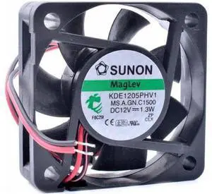 KDE1205PHV1 5cm 5015 50x50x15mm 12V 1.3W magnetic suspension bearing cooling fan KDE1205PHV1 5cm 5015 50x50x15mm 12V 1.3W magnetic suspension bearing cooling fan