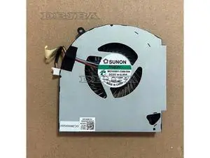 CPU Cooling Fan For DELL Alienware 17 R4 R5 V613M 0V613M MG75090V1-C090-S9A DC28000LGS0 5V 0.4A 11.0CFM CPU Cooling Fan For DELL Alienware 17 R4 R5 V613M 0V613M MG75090V1-C090-S9A DC28000LGS0 5V 0.4A 11.0CFM