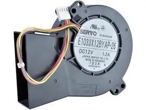 E1033X12BYAP-26 9733 12V 1.20A 4 volume 4pin centrifugal centrifugal turbo blower cooling fan E1033X12BYAP-26 9733 12V 1.20A 4 volume 4pin centrifugal centrifugal turbo blower cooling fan