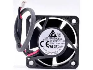 EFB0412HHD 4cm 4020 12V 0.15A North and South Bridge Switch Power Cooling Fan EFB0412HHD 4cm 4020 12V 0.15A North and South Bridge Switch Power Cooling Fan
