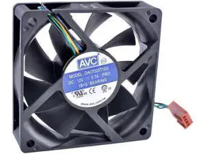 DA07020T12U 70mm fan 7020 70x70x20mm 7cm 12V 0.70A Computer CPU 4-wire 4pin PWM air volume cooling fan DA07020T12U 70mm fan 7020 70x70x20mm 7cm 12V 0.70A Computer CPU 4-wire 4pin PWM air volume cooling fan