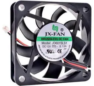 JX-FAN JD6015LS1 6cm 6015 60mm fan 60x60x15mm 12V 0.13A power charger cooling fan JX-FAN JD6015LS1 6cm 6015 60mm fan 60x60x15mm 12V 0.13A power charger cooling fan