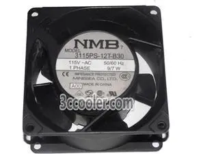 for NMB 8038 AC220V 3115PS-12T-B30 115V AC Fan 50/60Hz 9/7W, Motor Fan,Cooling Fan for NMB 8038 AC220V 3115PS-12T-B30 115V AC Fan 50/60Hz 9/7W, Motor Fan,Cooling Fan