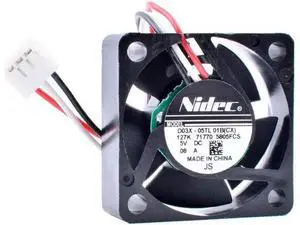 D03X-05TL 01B 3cm 3010 5V 0.08A Router Network Box Cooling Fan Small cooling fan D03X-05TL 01B 3cm 3010 5V 0.08A Router Network Box Cooling Fan Small cooling fan