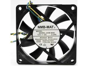 2806KL-04W-B56 7cm 7015 70x70x15mm 70mm fan 12V 0.28A 4 lines pwm computer chassis CPU cooling fan 2806KL-04W-B56 7cm 7015 70x70x15mm 70mm fan 12V 0.28A 4 lines pwm computer chassis CPU cooling fan