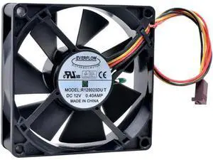 R128025DU T 8cm 80mm fan 80x80x25mm DC12V 0.40A 3 lines Resistance temperature controlled cooling fan for chassis power supply R128025DU T 8cm 80mm fan 80x80x25mm DC12V 0.40A 3 lines Resistance temperature controlled cooling fan for chassis power supply