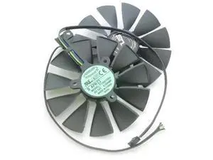 1Pair T129215SH 12V 88mm Video Card Cooling Fan for RTX2060 RTX2070 RTX2080 O8G-EVO Graphics Card Cooling Fan 1Pair T129215SH 12V 88mm Video Card Cooling Fan for RTX2060 RTX2070 RTX2080 O8G-EVO Graphics Card Cooling Fan