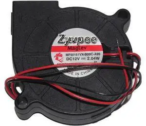 for 50x15mm MF50151VX-B00C-A99 12V 2.04W 2 wires blower fan projector fan cpu fan for 50x15mm MF50151VX-B00C-A99 12V 2.04W 2 wires blower fan projector fan cpu fan