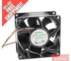 new Nidec 44x1819 X3610 server cooling fan cooling fan V80E12BGA7-07 new Nidec 44x1819 X3610 server cooling fan cooling fan V80E12BGA7-07