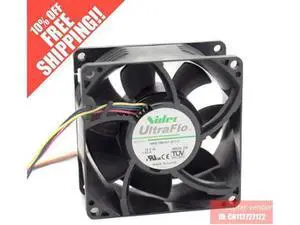 new Nidec 44x1819 X3610 server cooling fan cooling fan V80E12BGA7-07 new Nidec 44x1819 X3610 server cooling fan cooling fan V80E12BGA7-07
