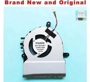 New original cpu fan for Sunon EF75070S1-C440-S9A laptop CPU COOLING FAN COOLER New original cpu fan for Sunon EF75070S1-C440-S9A laptop CPU COOLING FAN COOLER