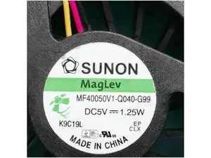 new original cpu fan for Sunon MF40050V1-Q040-G99 DC 5V 1.25W laptop cpu cooling fan cooler new original cpu fan for Sunon MF40050V1-Q040-G99 DC 5V 1.25W laptop cpu cooling fan cooler