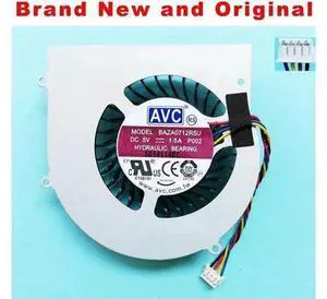 New original cpu fan For AVC BAZA0712R5U DC5V 1.5A P002 4-wire 4-pin Laptop cpu cooling Fan cooler New original cpu fan For AVC BAZA0712R5U DC5V 1.5A P002 4-wire 4-pin Laptop cpu cooling Fan cooler