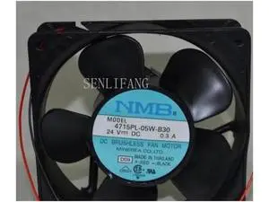 Good Quality NMB Cooling fan DC24V 0.3A 4715PL-05W-B30 Metal shell Server chassis Cooling Fan Good Quality NMB Cooling fan DC24V 0.3A 4715PL-05W-B30 Metal shell Server chassis Cooling Fan