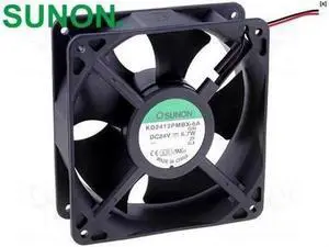 KD2412PMBX-6A 24V 6.7W 12CM 12038 converter cooling fan Cooling fan KD2412PMBX-6A 24V 6.7W 12CM 12038 converter cooling fan Cooling fan