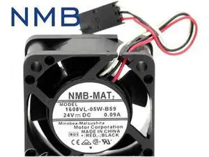 1pcs A90L-0001-0528 \/ 70 fan 1608KL-05W-B59 4020 40 * 40 * 20mm waterproof fan Fanuc fan with original fittings 1pcs A90L-0001-0528 \/ 70 fan 1608KL-05W-B59 4020 40 * 40 * 20mm waterproof fan Fanuc fan with original fittings