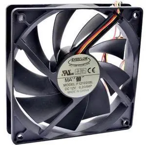 F121225BL 12cm 12025 120mm fan 120x120x25mm DC12V 0.20A double ball speed detection for cooling fan of computer chassis CPU F121225BL 12cm 12025 120mm fan 120x120x25mm DC12V 0.20A double ball speed detection for cooling fan of computer chassis CPU