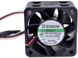 GM1204PQB1-8A 4cm 40mm fan 4028 12V 2.6W Double ball bearing large air volume power supply cooling fan GM1204PQB1-8A 4cm 40mm fan 4028 12V 2.6W Double ball bearing large air volume power supply cooling fan